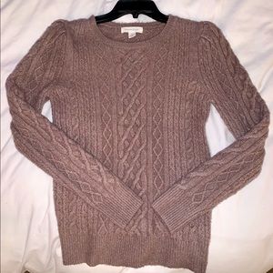 Super soft light brown sweater